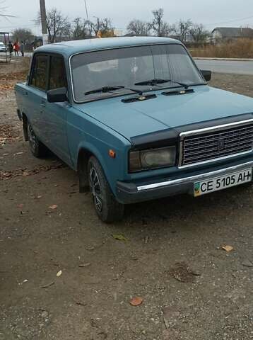 Зеленый ВАЗ 2107, объемом двигателя 1.5 л и пробегом 97 тыс. км за 1900 $, фото 1 на Automoto.ua