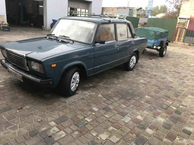 ВАЗ 2107 2004 у Камінь-Каширський на Automoto.ua Зелений ВАЗ 2107, об'ємом двигуна 1.5 л та пробігом 60 тис. км за 1900 $, фото 1 на Automoto.ua