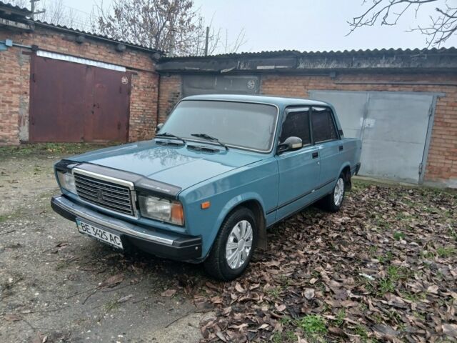 Зелений ВАЗ 2107, об'ємом двигуна 1.5 л та пробігом 170 тис. км за 1200 $, фото 1 на Automoto.ua