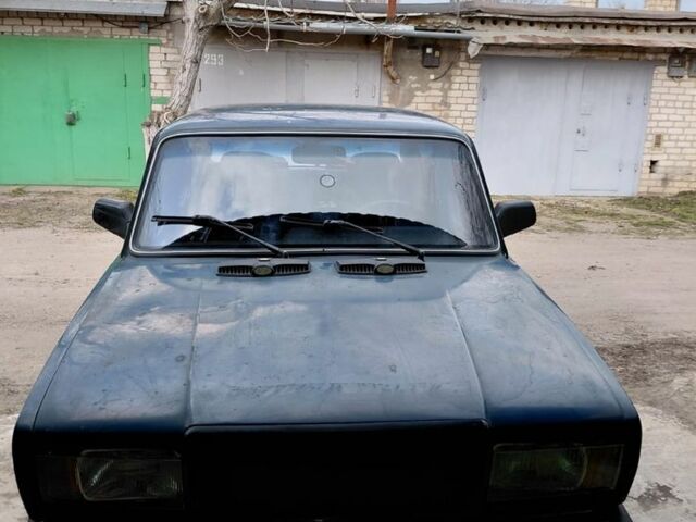 Зелений ВАЗ 2107, об'ємом двигуна 1.5 л та пробігом 3 тис. км за 790 $, фото 1 на Automoto.ua