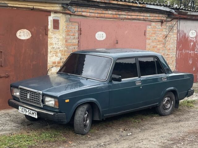 Зелений ВАЗ 2107, об'ємом двигуна 1.5 л та пробігом 2 тис. км за 1300 $, фото 1 на Automoto.ua