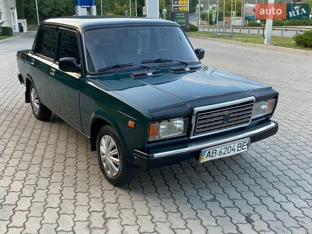 Зелений ВАЗ 2107, об'ємом двигуна 1.5 л та пробігом 116 тис. км за 1600 $, фото 1 на Automoto.ua