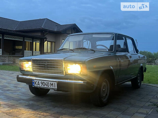 Зеленый ВАЗ 2107, объемом двигателя 0 л и пробегом 20 тыс. км за 3700 $, фото 1 на Automoto.ua