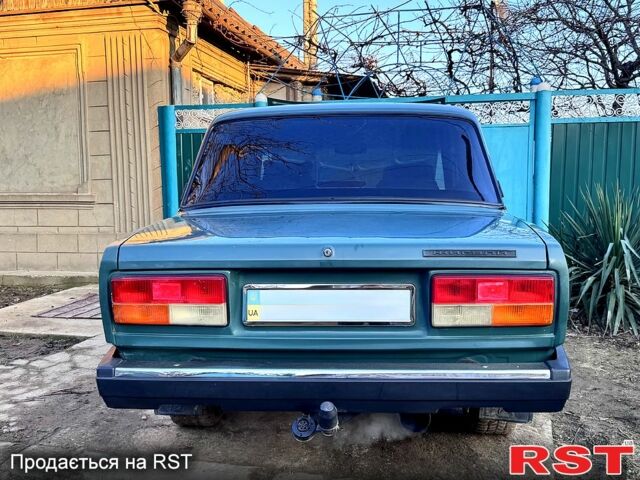 Зелений ВАЗ 2107, об'ємом двигуна 1.5 л та пробігом 0 тис. км за 1300 $, фото 1 на Automoto.ua