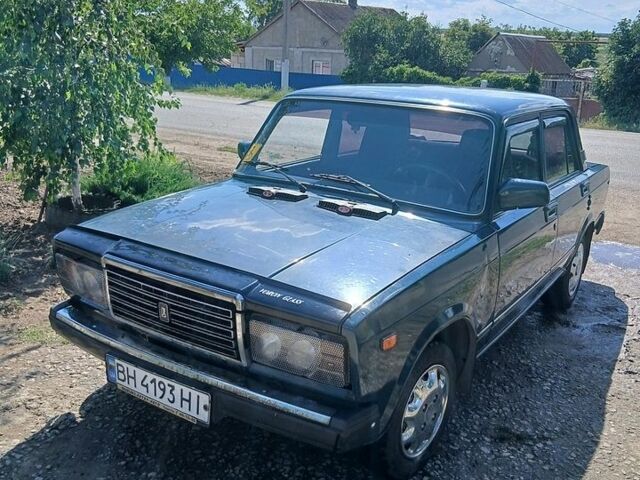 Зелений ВАЗ 2107, об'ємом двигуна 1.45 л та пробігом 150 тис. км за 900 $, фото 1 на Automoto.ua