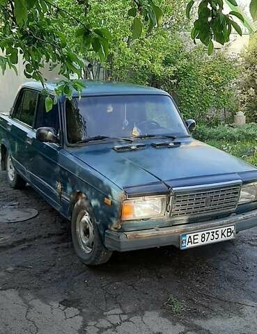 Зелений ВАЗ 2107, об'ємом двигуна 1.45 л та пробігом 150 тис. км за 800 $, фото 1 на Automoto.ua