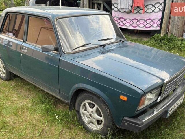 Зелений ВАЗ 2107, об'ємом двигуна 1.45 л та пробігом 95 тис. км за 1550 $, фото 1 на Automoto.ua