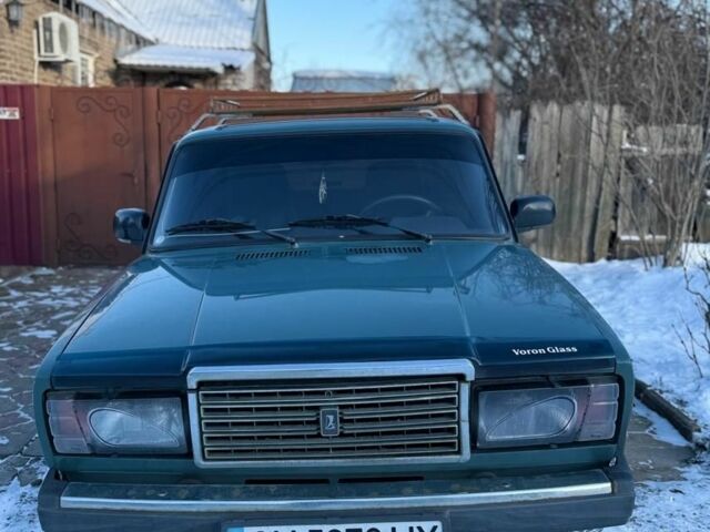 Зелений ВАЗ 2107, об'ємом двигуна 0 л та пробігом 176 тис. км за 1109 $, фото 1 на Automoto.ua