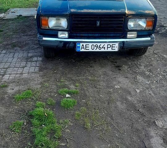 Зеленый ВАЗ 2107, объемом двигателя 1.5 л и пробегом 94 тыс. км за 800 $, фото 1 на Automoto.ua