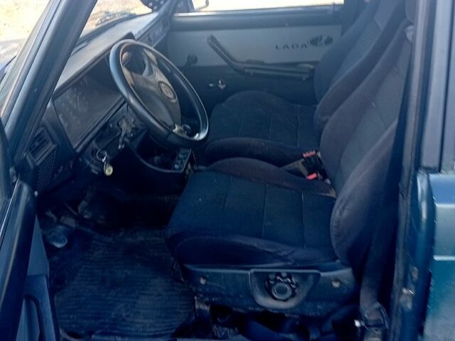 Зелений ВАЗ 2107, об'ємом двигуна 1.5 л та пробігом 90 тис. км за 400 $, фото 1 на Automoto.ua