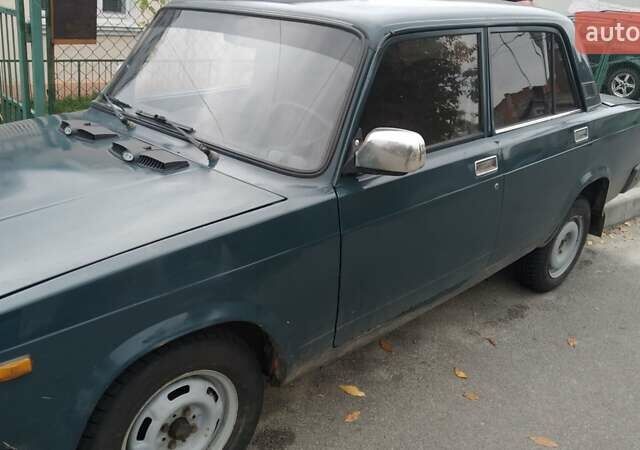 Зелений ВАЗ 2107, об'ємом двигуна 1.5 л та пробігом 103 тис. км за 1100 $, фото 1 на Automoto.ua
