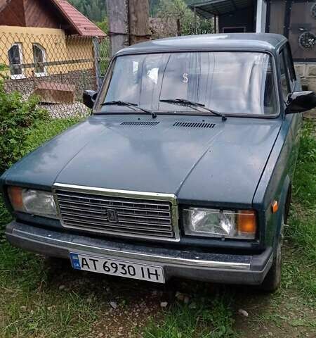 ВАЗ 2107 2004 у Яремче на Automoto.ua Зелений ВАЗ 2107, об'ємом двигуна 1.5 л та пробігом 13 тис. км за 800 $, фото 1 на Automoto.ua