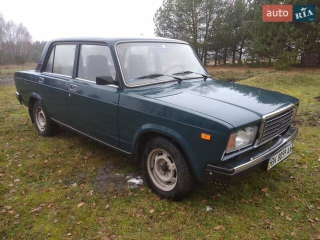 Зелений ВАЗ 2107, об'ємом двигуна 1.5 л та пробігом 93 тис. км за 1500 $, фото 1 на Automoto.ua