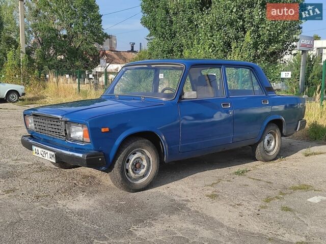 Зелений ВАЗ 2107, об'ємом двигуна 1.5 л та пробігом 60 тис. км за 1400 $, фото 1 на Automoto.ua