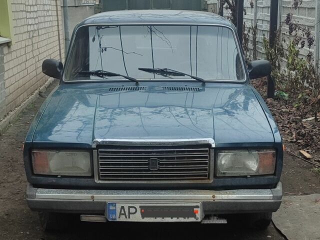 Зелений ВАЗ 2107, об'ємом двигуна 1.5 л та пробігом 30 тис. км за 697 $, фото 1 на Automoto.ua