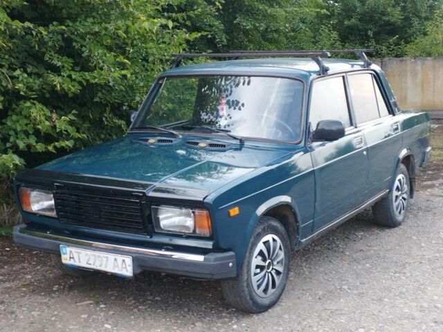 Зеленый ВАЗ 2107, объемом двигателя 0 л и пробегом 1 тыс. км за 1200 $, фото 1 на Automoto.ua