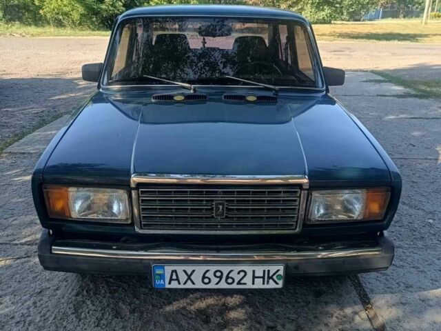 Зелений ВАЗ 2107, об'ємом двигуна 1.5 л та пробігом 324 тис. км за 1603 $, фото 1 на Automoto.ua