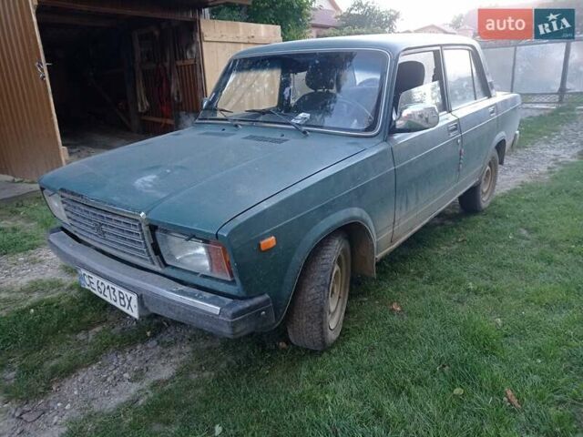 Зелений ВАЗ 2107, об'ємом двигуна 1.45 л та пробігом 100 тис. км за 850 $, фото 1 на Automoto.ua