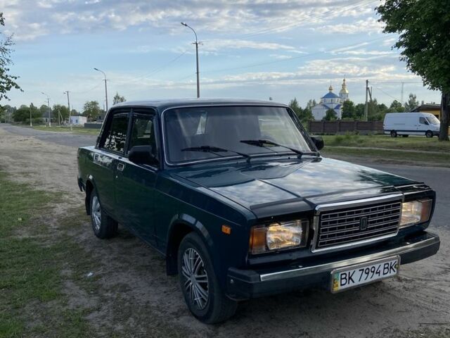 Зелений ВАЗ 2107, об'ємом двигуна 1.5 л та пробігом 67 тис. км за 990 $, фото 1 на Automoto.ua