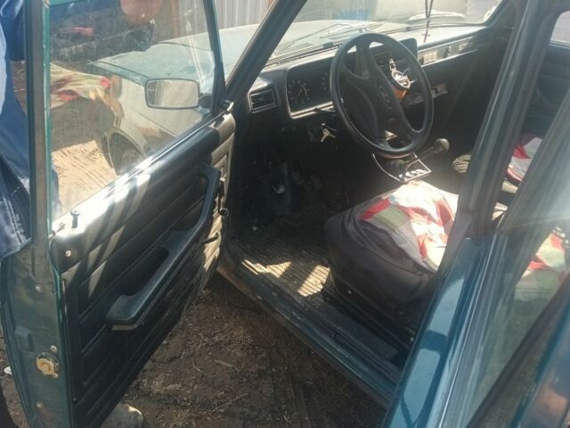 Зелений ВАЗ 2107, об'ємом двигуна 0 л та пробігом 65 тис. км за 1500 $, фото 1 на Automoto.ua