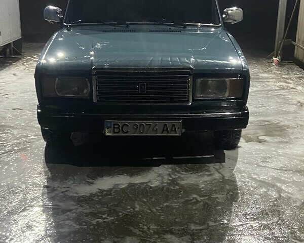 Зелений ВАЗ 2107, об'ємом двигуна 1.6 л та пробігом 880 тис. км за 850 $, фото 1 на Automoto.ua
