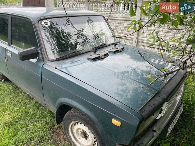 Зелений ВАЗ 2107, об'ємом двигуна 1.5 л та пробігом 111 тис. км за 700 $, фото 1 на Automoto.ua