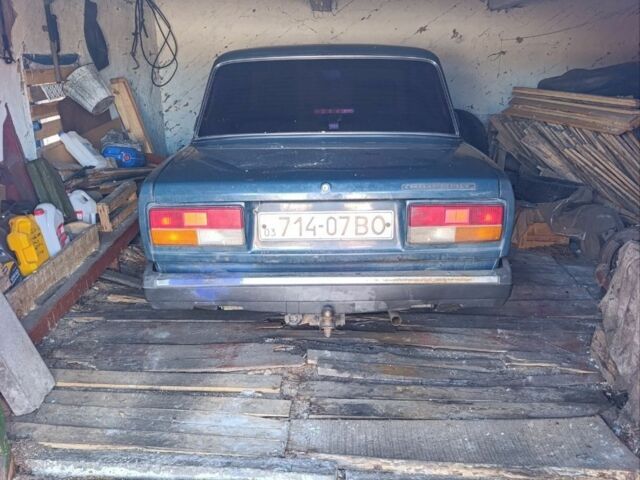 Зелений ВАЗ 2107, об'ємом двигуна 0 л та пробігом 1000 тис. км за 1016 $, фото 1 на Automoto.ua