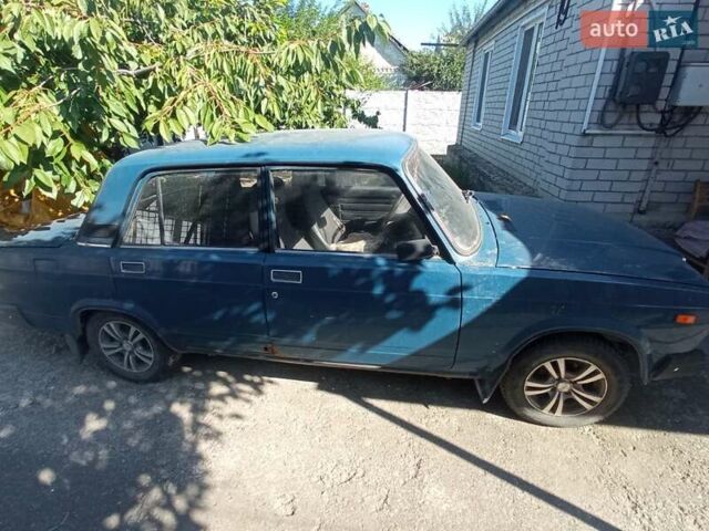 Зеленый ВАЗ 2107, объемом двигателя 0 л и пробегом 76 тыс. км за 724 $, фото 1 на Automoto.ua