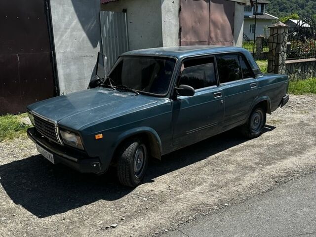 Зелений ВАЗ 2107, об'ємом двигуна 1.5 л та пробігом 12 тис. км за 801 $, фото 1 на Automoto.ua
