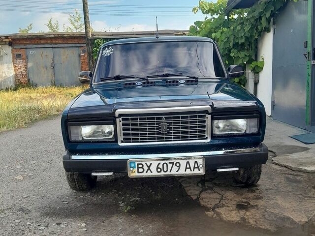 Зелений ВАЗ 2107, об'ємом двигуна 1.45 л та пробігом 51 тис. км за 1450 $, фото 1 на Automoto.ua