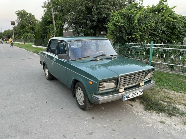 Зелений ВАЗ 2107, об'ємом двигуна 0 л та пробігом 240 тис. км за 1103 $, фото 1 на Automoto.ua