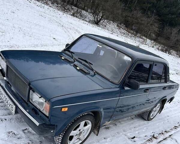 Зелений ВАЗ 2107, об'ємом двигуна 1.5 л та пробігом 700 тис. км за 1100 $, фото 1 на Automoto.ua