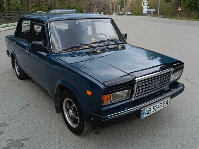 Зелений ВАЗ 2107, об'ємом двигуна 1.45 л та пробігом 63 тис. км за 2500 $, фото 1 на Automoto.ua