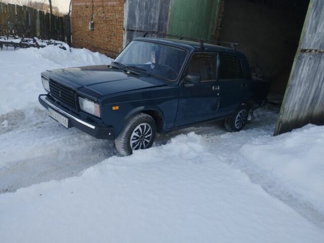 Зеленый ВАЗ 2107, объемом двигателя 0 л и пробегом 80 тыс. км за 900 $, фото 1 на Automoto.ua