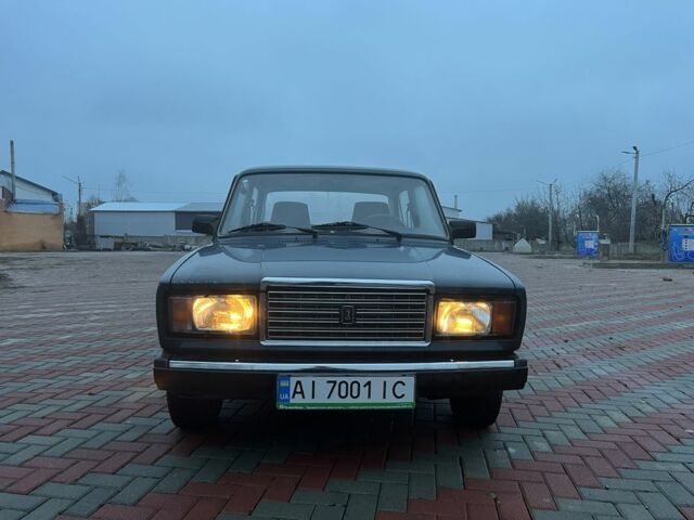 Зелений ВАЗ 2107, об'ємом двигуна 1.5 л та пробігом 76 тис. км за 2500 $, фото 1 на Automoto.ua