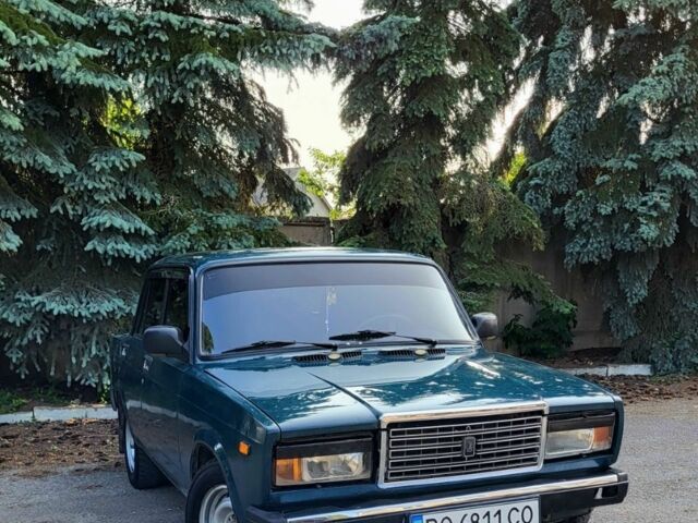 Зелений ВАЗ 2107, об'ємом двигуна 0 л та пробігом 88 тис. км за 800 $, фото 1 на Automoto.ua