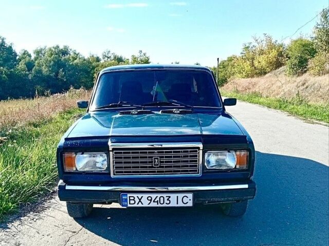 Зелений ВАЗ 2107, об'ємом двигуна 1.5 л та пробігом 95 тис. км за 1153 $, фото 1 на Automoto.ua