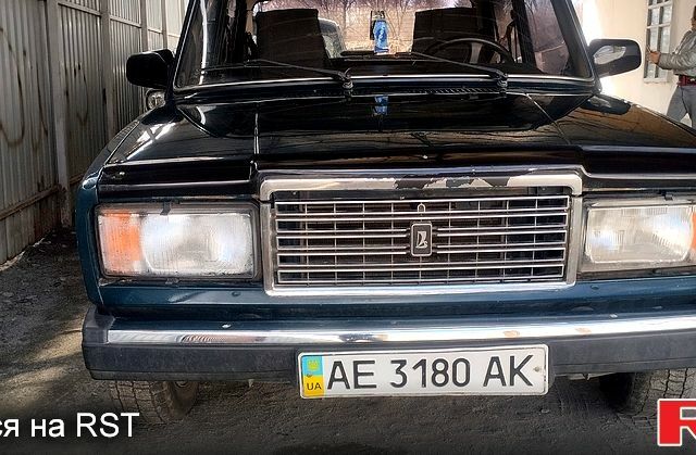 Зелений ВАЗ 2107, об'ємом двигуна 1.5 л та пробігом 0 тис. км за 1250 $, фото 1 на Automoto.ua