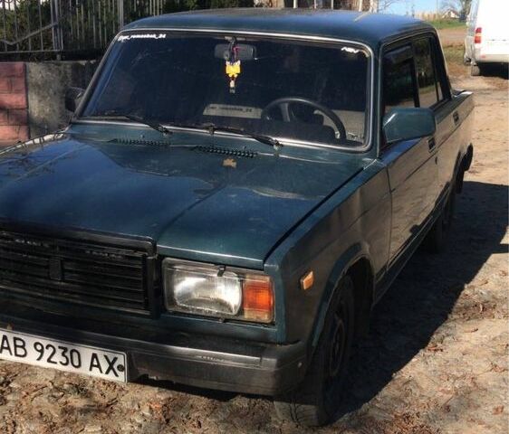 Зелений ВАЗ 2107, об'ємом двигуна 1.6 л та пробігом 55 тис. км за 1200 $, фото 1 на Automoto.ua