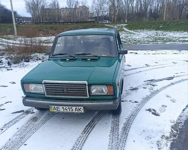 Зелений ВАЗ 2107, об'ємом двигуна 1.5 л та пробігом 78 тис. км за 1500 $, фото 1 на Automoto.ua