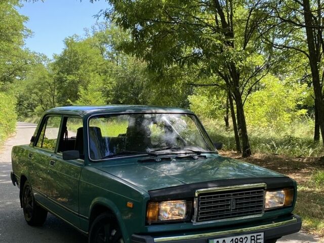 Зелений ВАЗ 2107, об'ємом двигуна 1.5 л та пробігом 56 тис. км за 943 $, фото 1 на Automoto.ua