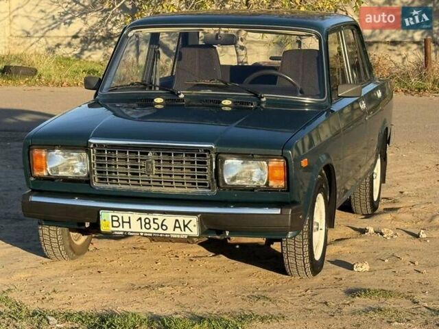 Зелений ВАЗ 2107, об'ємом двигуна 1.45 л та пробігом 48 тис. км за 1350 $, фото 1 на Automoto.ua