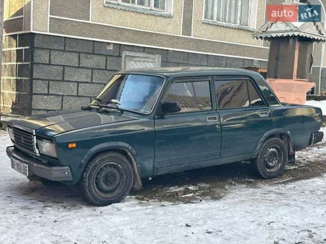 Зелений ВАЗ 2107, об'ємом двигуна 1.5 л та пробігом 75 тис. км за 1500 $, фото 1 на Automoto.ua