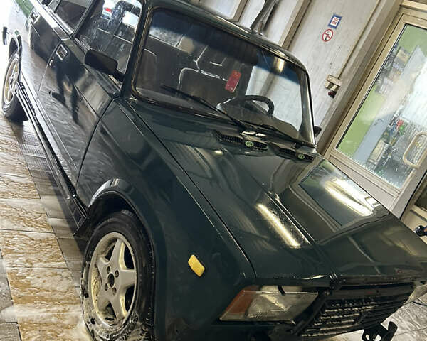 Зелений ВАЗ 2107, об'ємом двигуна 1.5 л та пробігом 150 тис. км за 950 $, фото 1 на Automoto.ua