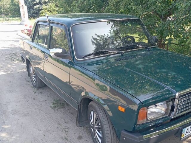 Зеленый ВАЗ 2107, объемом двигателя 0 л и пробегом 63 тыс. км за 1800 $, фото 1 на Automoto.ua
