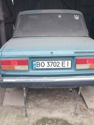 Зеленый ВАЗ 2107, объемом двигателя 1.45 л и пробегом 140 тыс. км за 1200 $, фото 1 на Automoto.ua