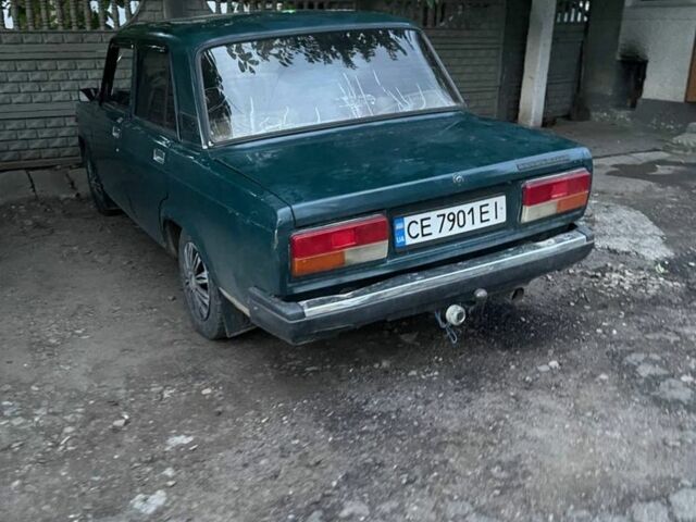 Зелений ВАЗ 2107, об'ємом двигуна 1.5 л та пробігом 100 тис. км за 230 $, фото 1 на Automoto.ua