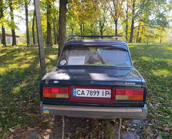 Зелений ВАЗ 2107, об'ємом двигуна 1.5 л та пробігом 36 тис. км за 1600 $, фото 1 на Automoto.ua