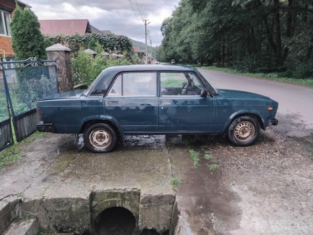 Зеленый ВАЗ 2107, объемом двигателя 0 л и пробегом 2 тыс. км за 650 $, фото 1 на Automoto.ua