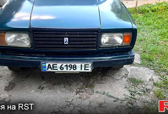 Зеленый ВАЗ 2107, объемом двигателя 1.5 л и пробегом 95 тыс. км за 1000 $, фото 1 на Automoto.ua